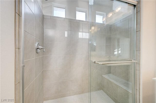7775 Tyrell Peaks St, Las Vegas, NV 89139 - bathroom with a stall shower