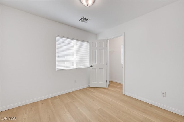 7775 Tyrell Peaks St, Las Vegas, NV 89139 - spare room with light wood-style floors and baseboards