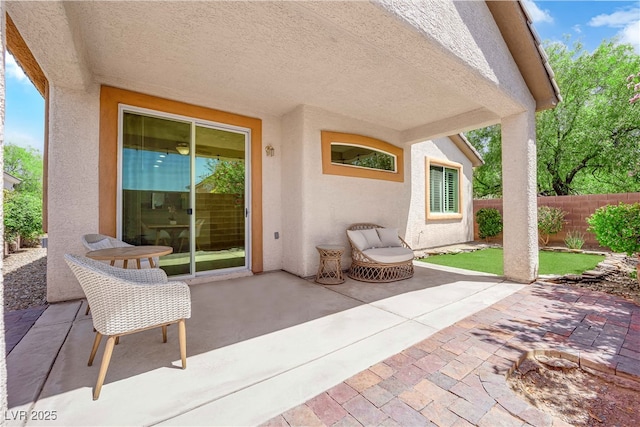11139 Zarod Rd, Las Vegas, NV 89135 - view of patio / terrace