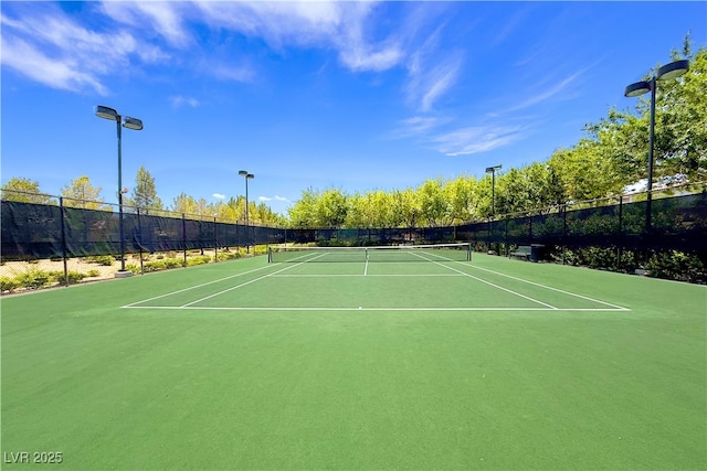 11139 Zarod Rd, Las Vegas, NV 89135 - view of tennis court