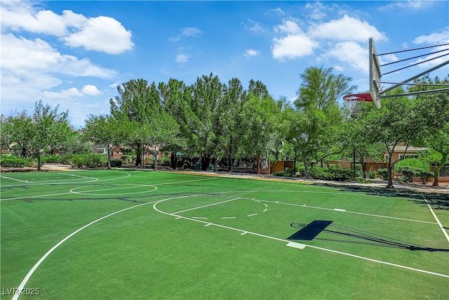 11139 Zarod Rd, Las Vegas, NV 89135 - view of sport court featuring community basketball court