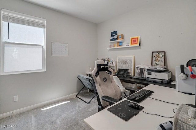 10630 Adobe Ranch St, Las Vegas, NV 89141 - home office with carpet flooring and baseboards