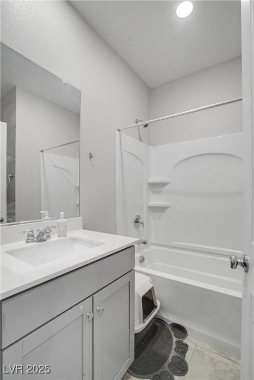 10630 Adobe Ranch St, Las Vegas, NV 89141 - full bathroom with shower / bathtub combination and vanity
