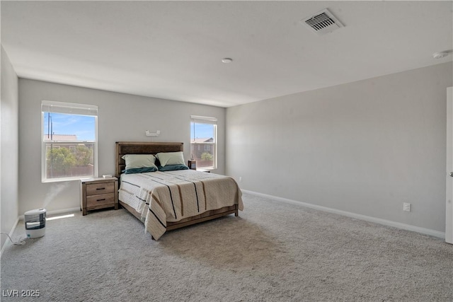 10630 Adobe Ranch St, Las Vegas, NV 89141 - bedroom featuring baseboards and light carpet