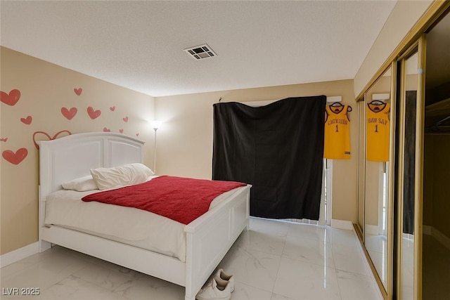 4420 Rich Dr Unit B, Las Vegas, NV 89102 - bedroom featuring light marble finish floors