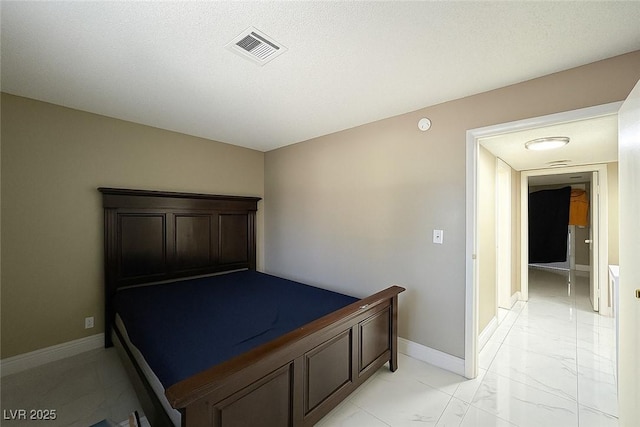 4420 Rich Dr Unit B, Las Vegas, NV 89102 - unfurnished bedroom with light marble finish floors and baseboards