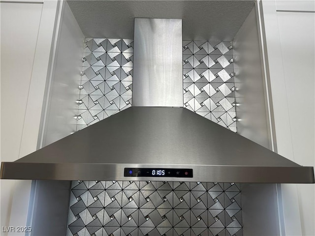 7885 W Flamingo Rd Unit 2129, Las Vegas, NV 89147 - detailed view of wall chimney range hood