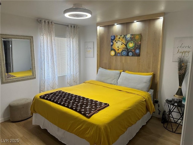 7885 W Flamingo Rd Unit 2129, Las Vegas, NV 89147 - bedroom featuring wood finished floors