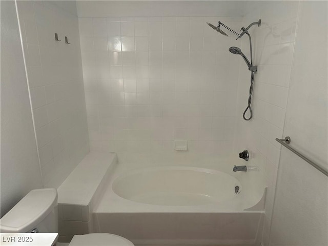 7885 W Flamingo Rd Unit 2129, Las Vegas, NV 89147 - full bath with toilet and shower / bathtub combination