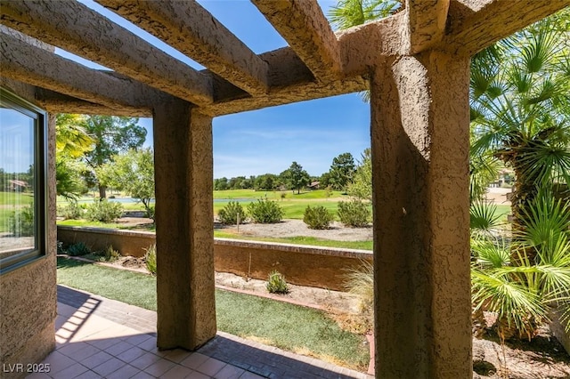 7132 Mission Hills Dr, Las Vegas, NV 89113 - view of patio / terrace