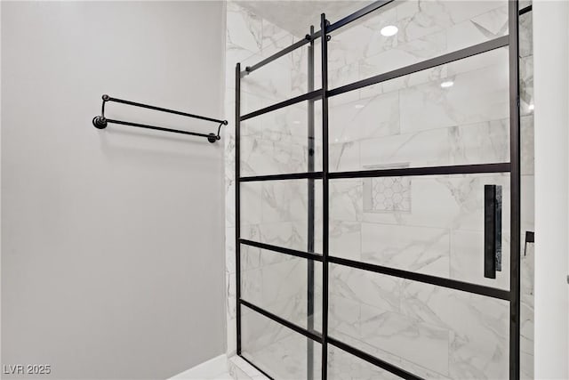 4490 W Warm Springs Rd, Las Vegas, NV 89118 - full bathroom featuring a shower stall