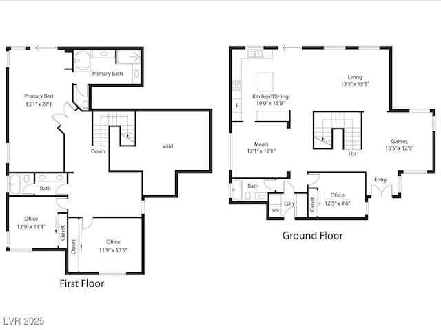 1870 Desert Forest Way, Henderson, NV 89012 - view of room layout