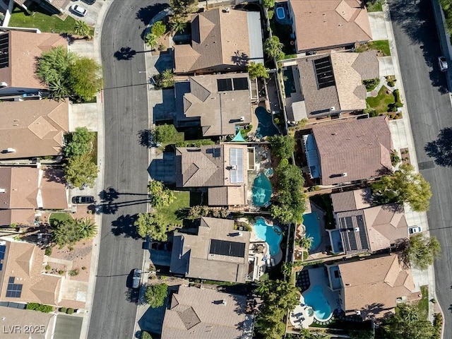 1870 Desert Forest Way, Henderson, NV 89012 - view of property location with a pool area and nearby suburban area
