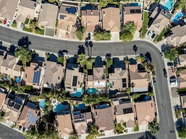 1870 Desert Forest Way, Henderson, NV 89012 - aerial view of property's location with nearby suburban area