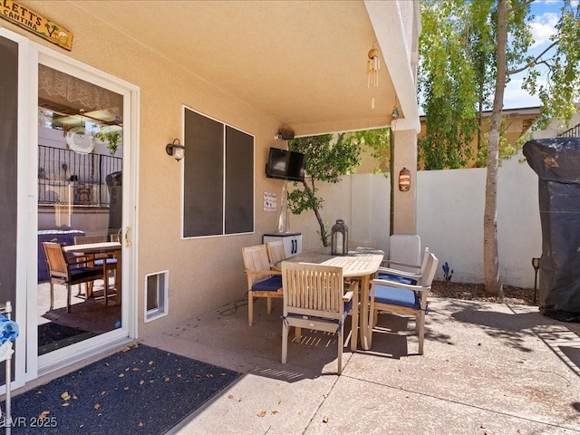 1870 Desert Forest Way, Henderson, NV 89012 - view of patio featuring outdoor dining area