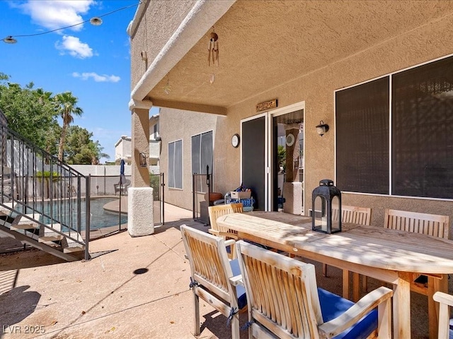 1870 Desert Forest Way, Henderson, NV 89012 - view of patio / terrace featuring outdoor dining space