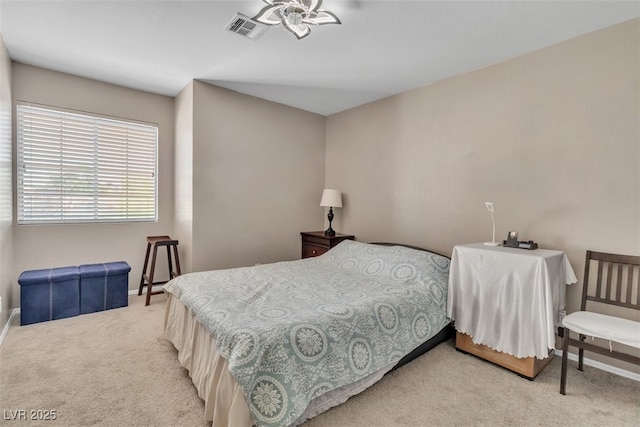7720 Leavorite Dr, Las Vegas, NV 89128 - bedroom featuring light colored carpet and baseboards