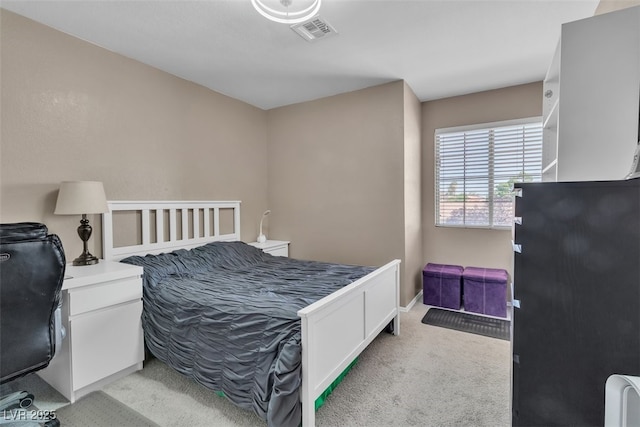 7720 Leavorite Dr, Las Vegas, NV 89128 - bedroom with light colored carpet and baseboards