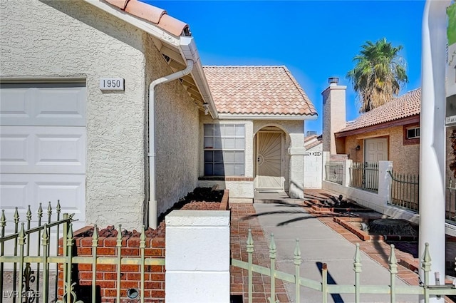 1950 Turtlerock St, Las Vegas, NV 89142 - entrance to property featuring stucco siding