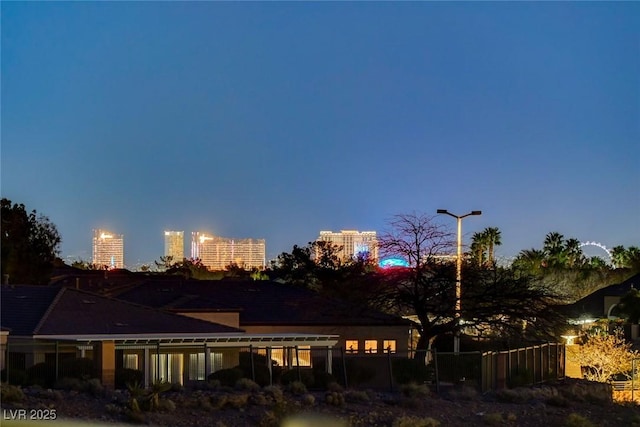 10621 Tinta Ln, Las Vegas, NV 89144 - city view