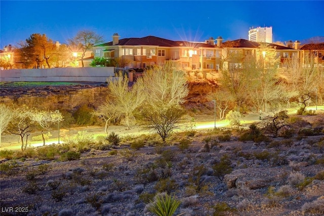 10621 Tinta Ln, Las Vegas, NV 89144 - view of yard