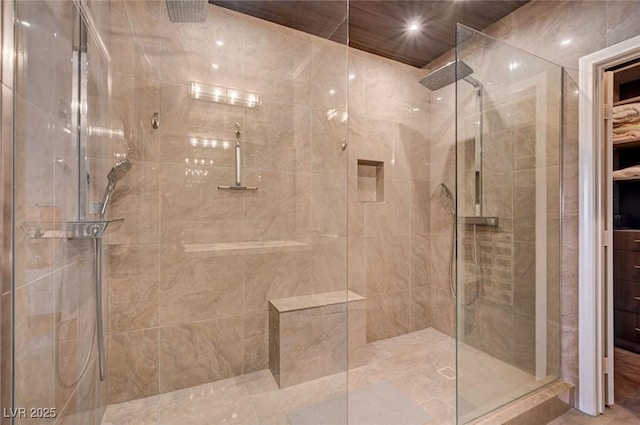 10621 Tinta Ln, Las Vegas, NV 89144 - bathroom with a shower stall