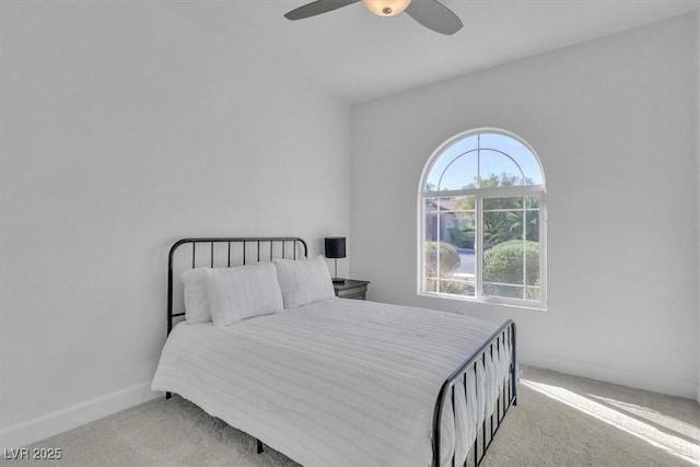 11253 Revelry Ln, Las Vegas, NV 89138 - bedroom featuring carpet flooring and ceiling fan
