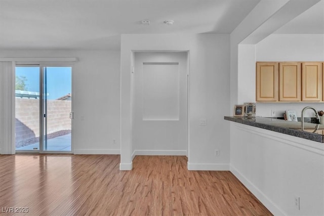 11253 Revelry Ln, Las Vegas, NV 89138 - bar area with light wood-type flooring