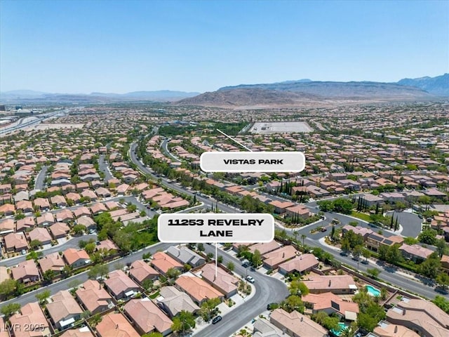 11253 Revelry Ln, Las Vegas, NV 89138 - view of property location with nearby suburban area