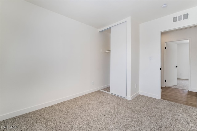 3309 Marionette Ave, Las Vegas, NV 89101 - unfurnished bedroom with carpet flooring and a closet