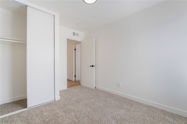 3309 Marionette Ave, Las Vegas, NV 89101 - unfurnished bedroom featuring carpet and a closet