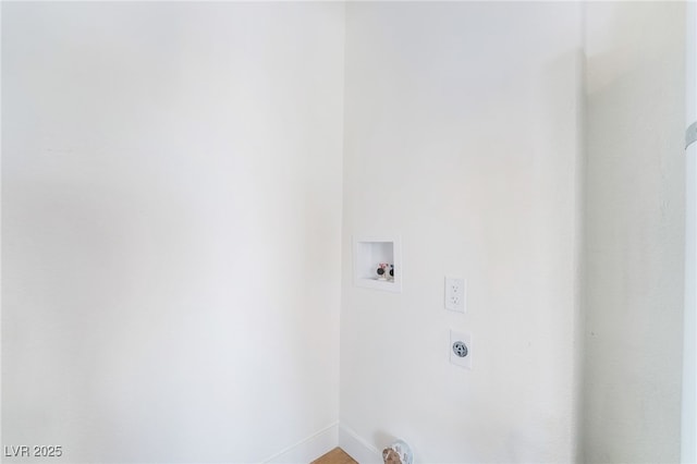 3309 Marionette Ave, Las Vegas, NV 89101 - laundry room with electric dryer hookup and washer hookup