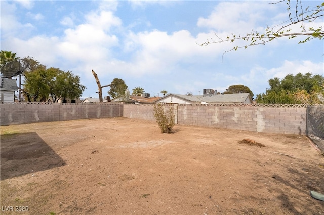 3309 Marionette Ave, Las Vegas, NV 89101 - view of fenced backyard