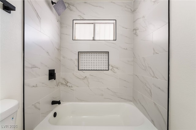 3309 Marionette Ave, Las Vegas, NV 89101 - full bath with toilet and tub / shower combination