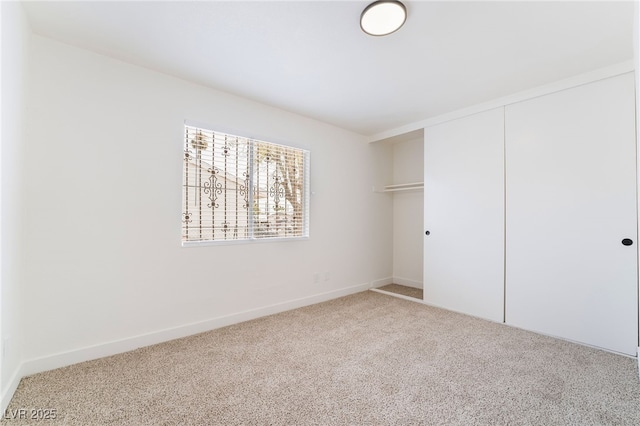 3309 Marionette Ave, Las Vegas, NV 89101 - unfurnished bedroom featuring carpet and a closet