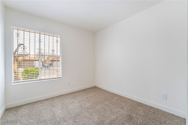 3309 Marionette Ave, Las Vegas, NV 89101 - carpeted empty room featuring baseboards