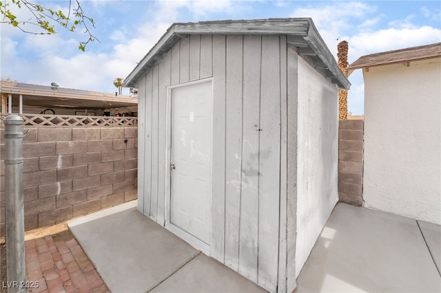 3309 Marionette Ave, Las Vegas, NV 89101 - view of shed