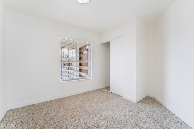 3309 Marionette Ave, Las Vegas, NV 89101 - spare room featuring carpet flooring and baseboards