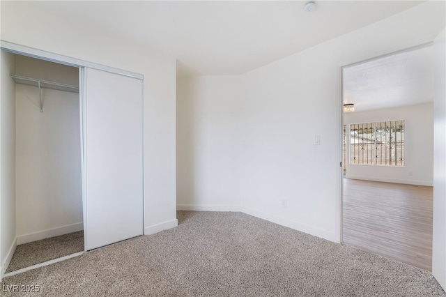 3309 Marionette Ave, Las Vegas, NV 89101 - unfurnished bedroom featuring carpet flooring and a closet