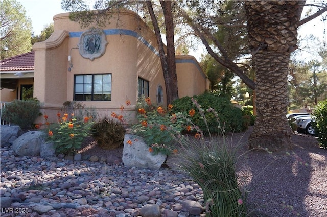 2851 S Valley View Blvd Unit 1134, Las Vegas, NV 89102 - view of home's exterior with stucco siding