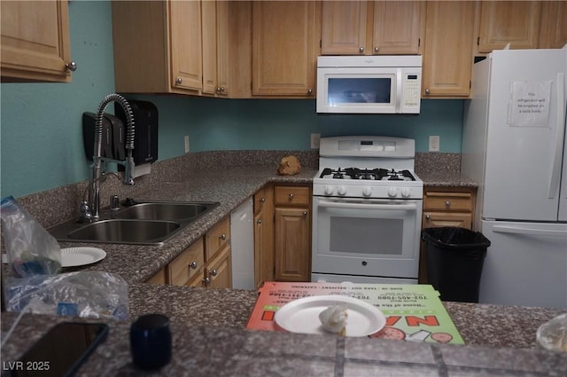 2851 S Valley View Blvd Unit 1134, Las Vegas, NV 89102 - kitchen featuring white appliances and a sink