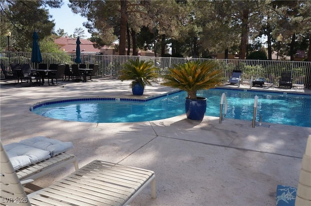 2851 S Valley View Blvd Unit 1134, Las Vegas, NV 89102 - community pool featuring a patio area