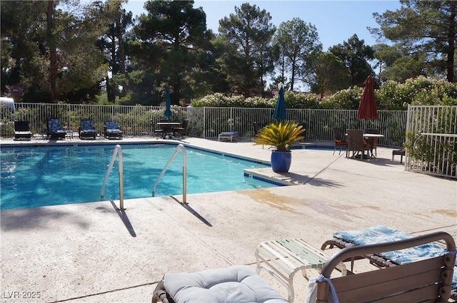 2851 S Valley View Blvd Unit 1134, Las Vegas, NV 89102 - community pool featuring a patio area