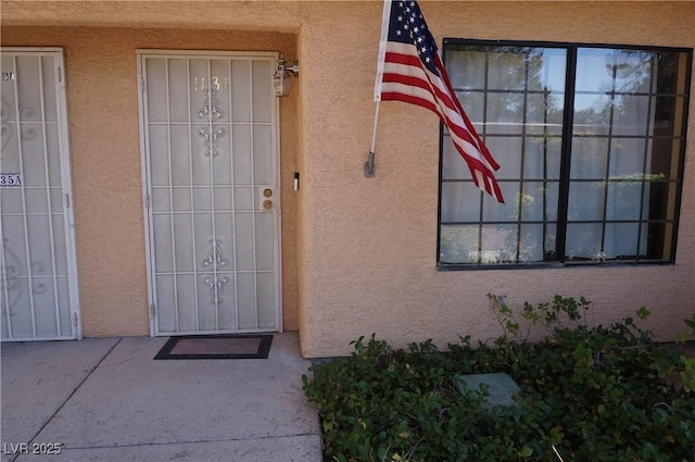 2851 S Valley View Blvd Unit 1134, Las Vegas, NV 89102 - property entrance with stucco siding