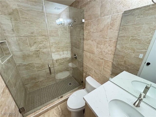 435 Mesa Blvd Unit 202, Mesquite, NV 89027 - full bath with a shower stall and vanity