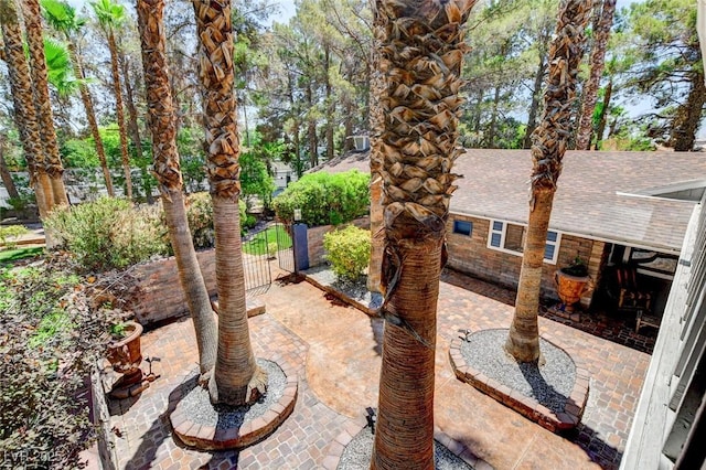 5260 N Jones Blvd, Las Vegas, NV 89130 - view of patio / terrace