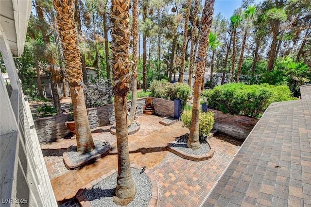 5260 N Jones Blvd, Las Vegas, NV 89130 - view of patio