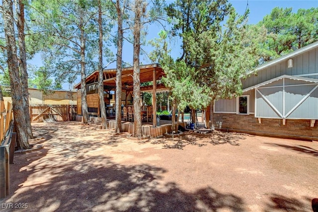 5260 N Jones Blvd, Las Vegas, NV 89130 - back of house with brick siding