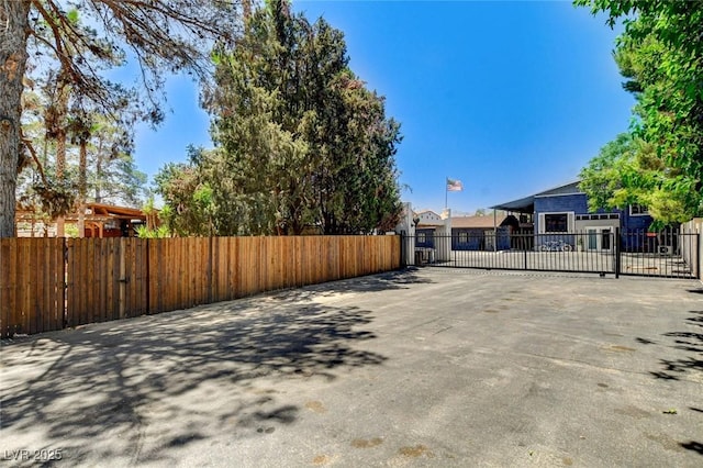 5260 N Jones Blvd, Las Vegas, NV 89130 - view of street with a gate and a gated entry