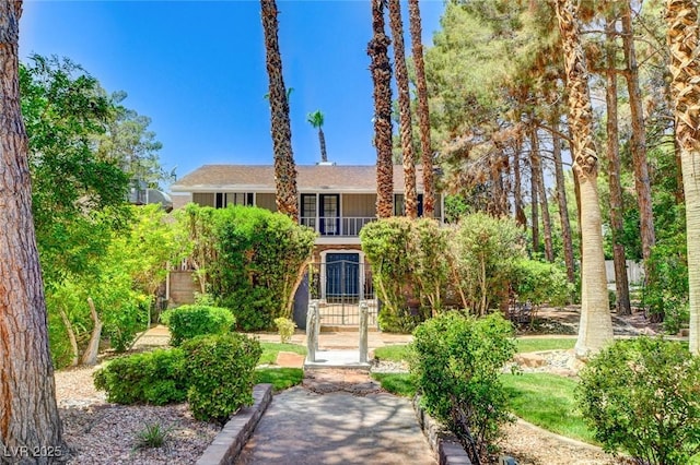 5260 N Jones Blvd, Las Vegas, NV 89130 - view of obstructed view of property
